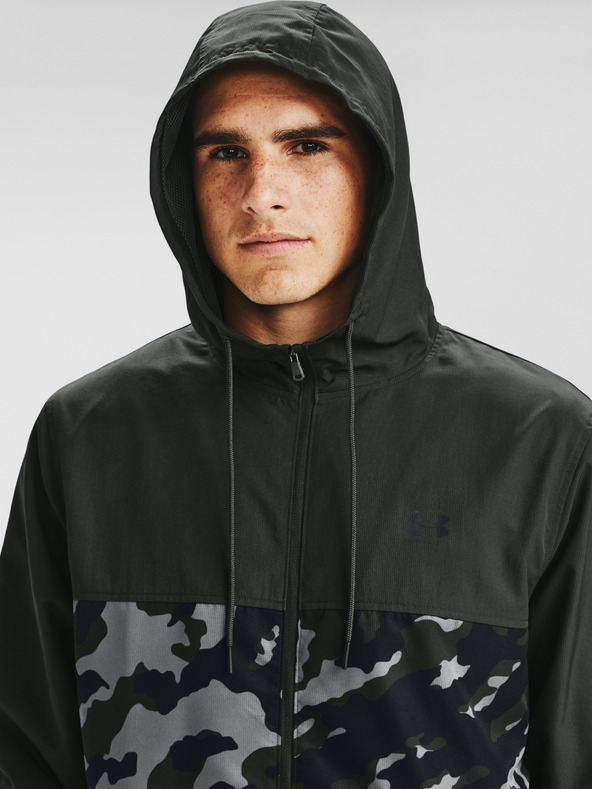 Under Armour Muška jakna Under Armour Sportstyle Wind Camo Jkt