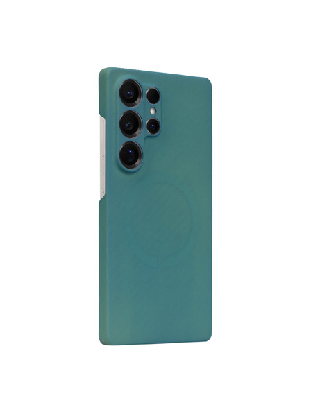Tactical Tactical MagForce Aramid Zaštita za Samsung Galaxy S25 Ultra Blue Jay