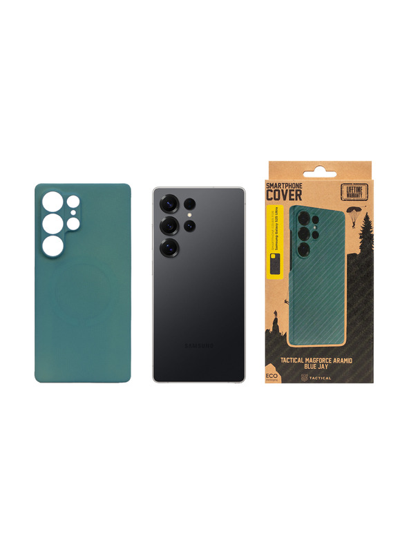 Tactical Tactical MagForce Aramid Zaštita za Samsung Galaxy S25 Ultra Blue Jay