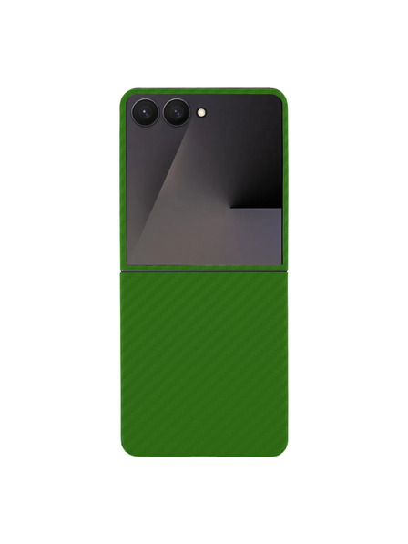 Tactical Tactical MagForce Aramid Zaštita za Samsung Galaxy Z Flip 7 Green Toad