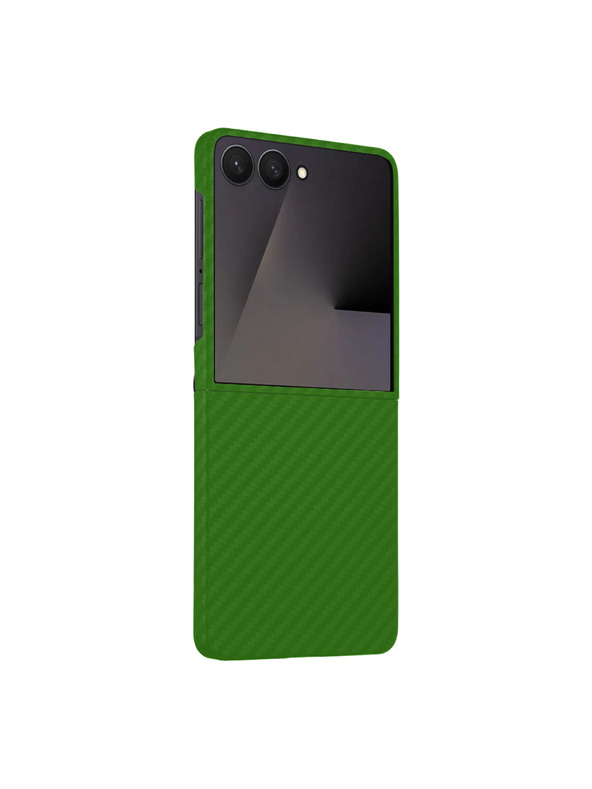 Tactical Tactical MagForce Aramid Zaštita za Samsung Galaxy Z Flip 7 Green Toad