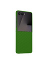 Tactical Tactical MagForce Aramid Zaštita za Samsung Galaxy Z Flip 7 Green Toad