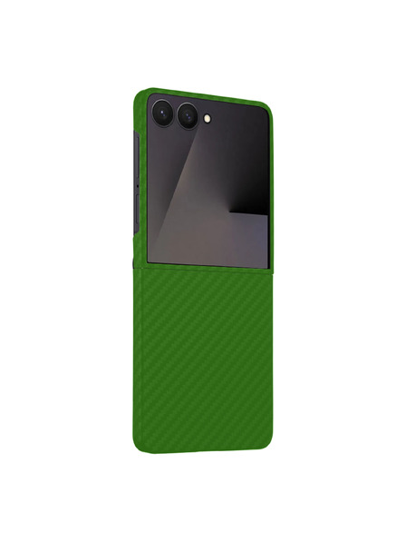 Tactical Tactical MagForce Aramid Zaštita za Samsung Galaxy Z Flip 7 Green Toad