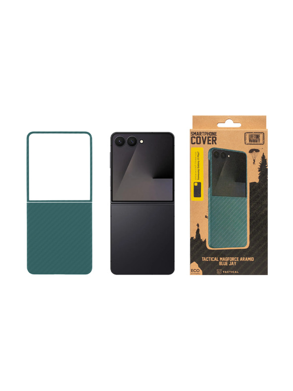 Tactical Tactical MagForce Aramid Zaštita za Samsung Galaxy Z Flip 7 Blue Jay