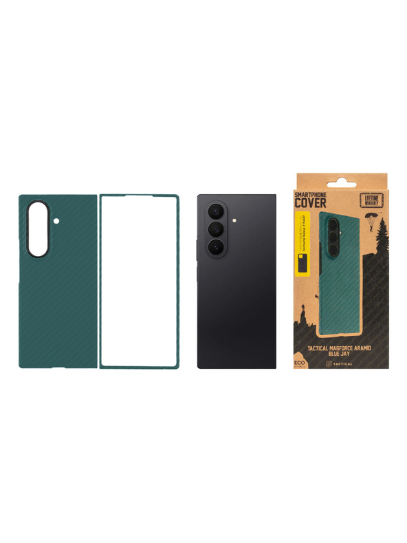 Tactical Tactical MagForce Aramid Zaštita za Samsung Galaxy Z Fold 7 Blue Jay