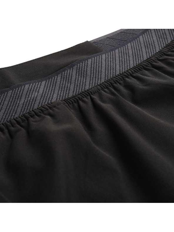 ALPINE PRO Ženske outdoor suknje s cool-dry ALPINE PRO UDENA black