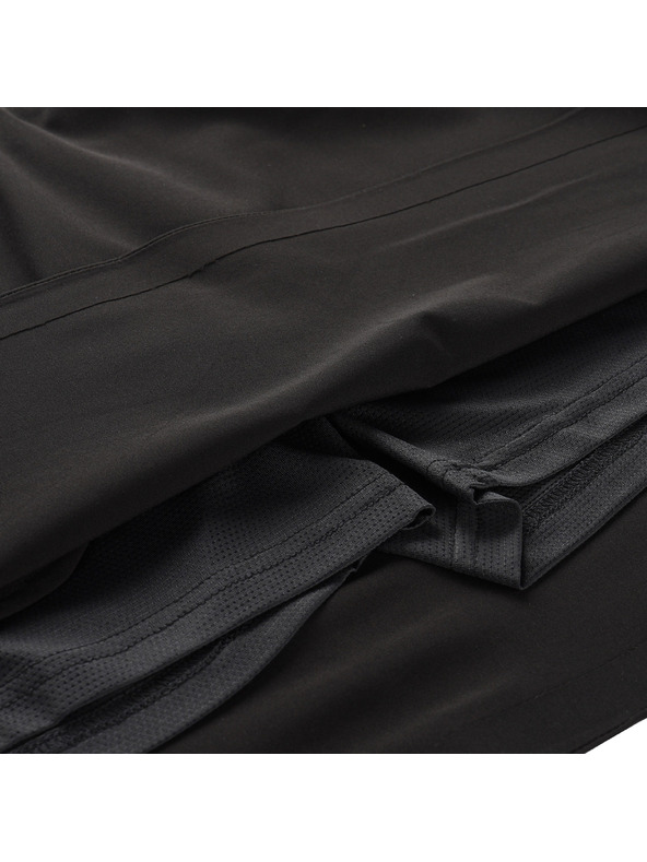 ALPINE PRO Ženske outdoor suknje s cool-dry ALPINE PRO UDENA black