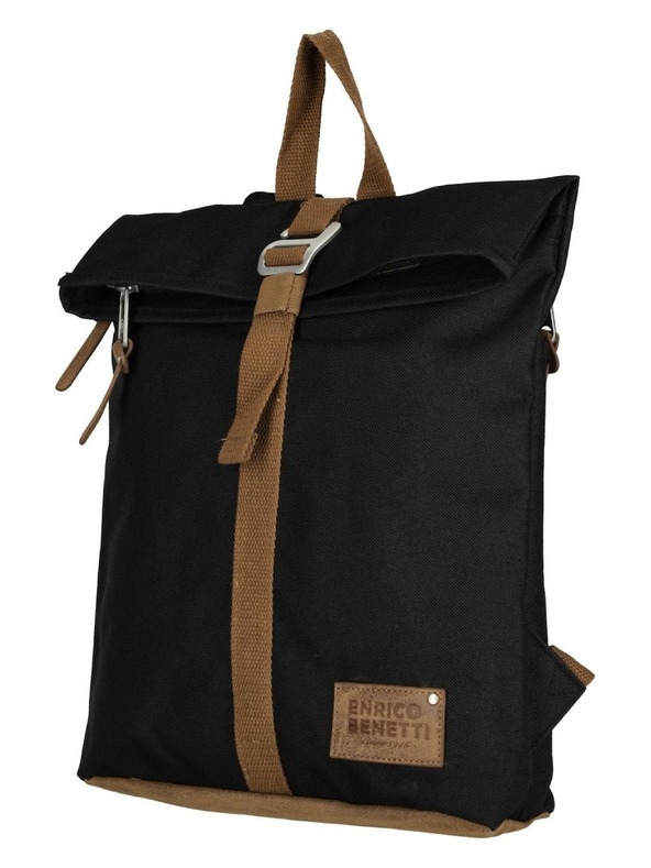 Enrico Benetti Ruksak Enrico Benetti Santiago 46214 Black