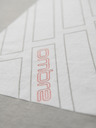Ombre Clothing Muška pamučna majica s geometrijskim printom - siva V3 OM-TSPT-0259 Ombre Clothing