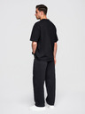 Ombre Clothing Majica OM-TSBC-0291 - off white/off white/crna Ombre Clothing