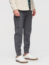 Ombre Clothing Muške hlače JOGGERY s cargo džepovima na rajsferšlus - grafit V3 OM-PAJO-0290 Ombre Clothing