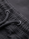 Ombre Clothing Muške hlače JOGGERY s cargo džepovima na rajsferšlus - grafit V3 OM-PAJO-0290 Ombre Clothing