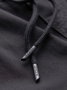 Ombre Clothing Muške hlače JOGGERY s cargo džepovima na rajsferšlus - grafit V3 OM-PAJO-0290 Ombre Clothing
