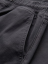 Ombre Clothing Muške hlače JOGGERY s cargo džepovima na rajsferšlus - grafit V3 OM-PAJO-0290 Ombre Clothing