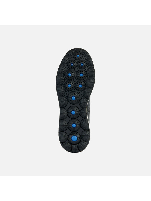 Geox Crne ženske tenisice Geox Spherica 4x4 b abx