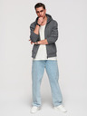 Ombre Clothing Muška pamučna dukserica BASIC sa zipom Ombre Clothing