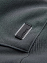 Ombre Clothing Muška pamučna dukserica BASIC sa zipom Ombre Clothing
