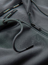 Ombre Clothing Muška pamučna dukserica BASIC sa zipom Ombre Clothing