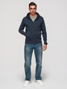 Ombre Clothing Muška pamučna elastična dukserica BASIC Ombre Clothing