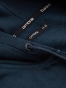 Ombre Clothing Muška pamučna elastična dukserica BASIC Ombre Clothing