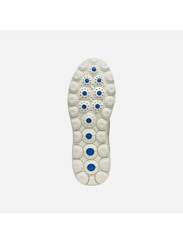 Geox Krem ženske tenisice Geox Spherica Plus