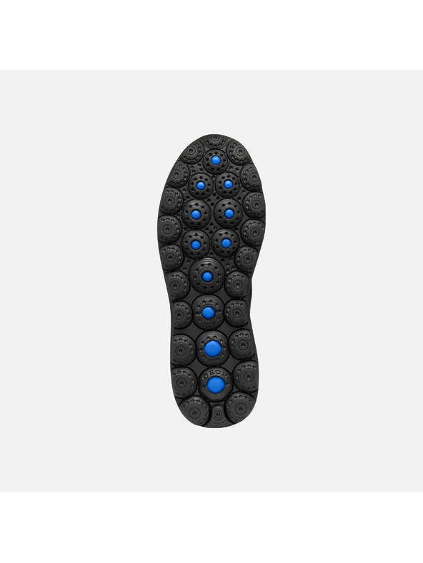 Geox Crne ženske tenisice Geox Spherica Plus