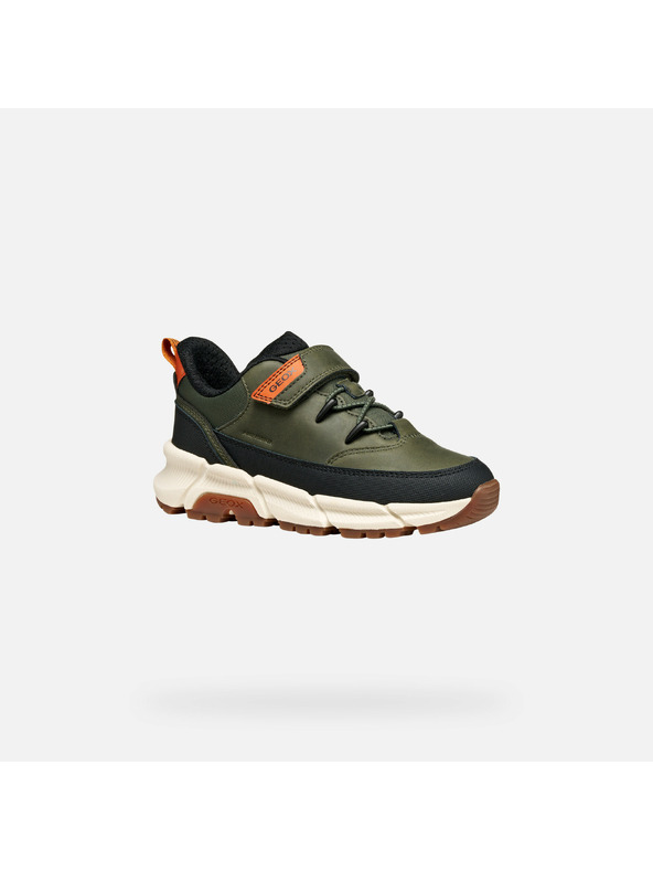 Geox Khaki dječačke tenisice Geox Flexyper Plus
