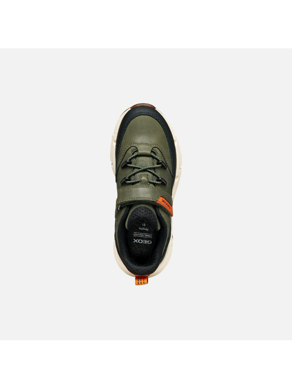 Geox Khaki dječačke tenisice Geox Flexyper Plus