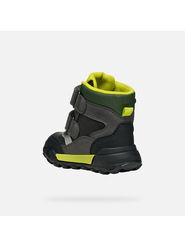Geox Dječaci prvi koraci Geox Trekkyup ABX Crna