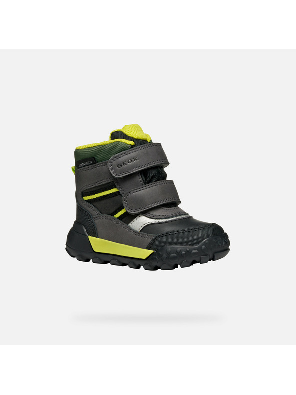 Geox Dječaci prvi koraci Geox Trekkyup ABX Crna