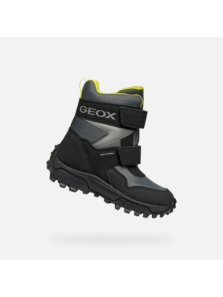 Geox Siva dječača gležnjača Geox Himalaya B ABX