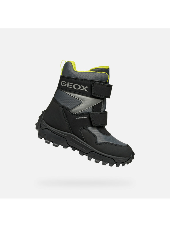 Geox Siva dječača gležnjača Geox Himalaya B ABX