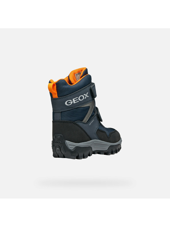 Geox Tamno plava zimska dječačka obuća Geox Himalaya B ABX