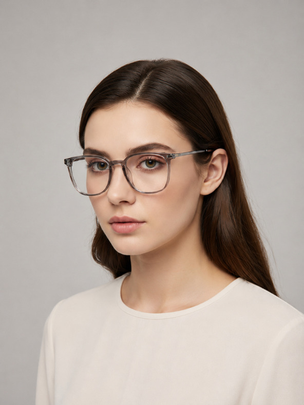 VEYREY VeyRey nerd sunčane naočale Extrabeet siva okvir prozirna stakla