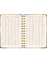 NOTIQUE NOTIQUE Spiralni 18-mjesečni dnevnik Petito – Šareni ahat 2026/2027, 13 x 18 cm