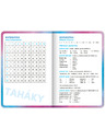 NOTIQUE NOTIQUE Školski dnevnik Axolotl (rujan 2026 – prosinac 2027), 9,8 x 14,5 cm