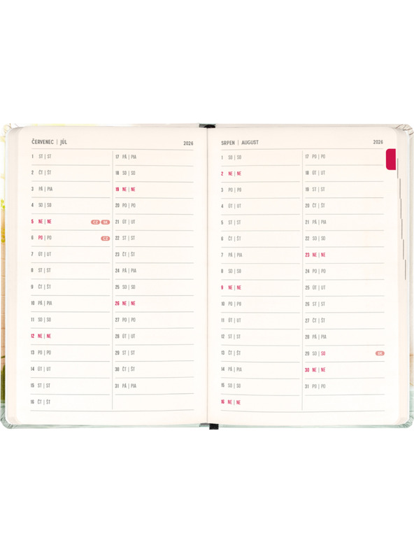 NOTIQUE NOTIQUE 18-mjesečni dnevnik Petito – Kapibara 2026/2027, 11 x 16 cm