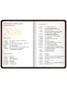 NOTIQUE NOTIQUE Studentski dnevnik Harry Potter (rujan 2026 – prosinac 2027), 9,8 x 14,5 cm