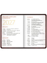 NOTIQUE NOTIQUE Studentski dnevnik Harry Potter (rujan 2026 – prosinac 2027), 9,8 x 14,5 cm