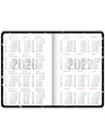 NOTIQUE NOTIQUE Studentski dnevnik Kuromi (rujan 2026 – prosinac 2027), 9,8 x 14,5 cm