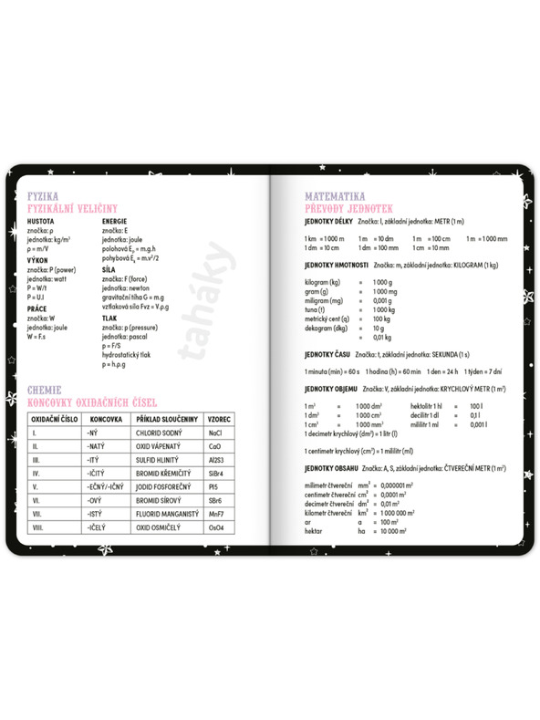 NOTIQUE NOTIQUE Studentski dnevnik Kuromi (rujan 2026 – prosinac 2027), 9,8 x 14,5 cm