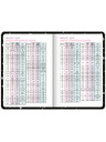NOTIQUE NOTIQUE Studentski dnevnik Kuromi (rujan 2026 – prosinac 2027), 9,8 x 14,5 cm