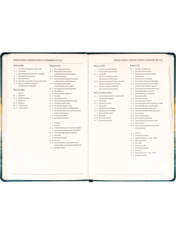 NOTIQUE NOTIQUE 18-mjesečni dnevnik Petito – Spavajući lisac 2026/2027, 11 x 16 cm