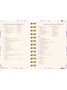 NOTIQUE NOTIQUE Spiralni 18-mjesečni dnevnik Petito – Lavanda 2026/2027, 13 x 18 cm