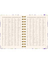 NOTIQUE NOTIQUE Spiralni 18-mjesečni dnevnik Petito – Lavanda 2026/2027, 13 x 18 cm