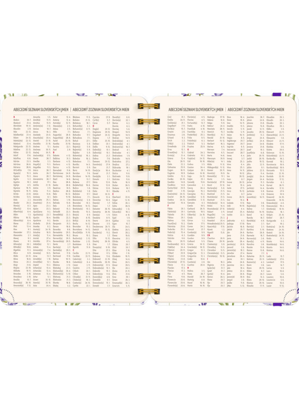 NOTIQUE NOTIQUE Spiralni 18-mjesečni dnevnik Petito – Lavanda 2026/2027, 13 x 18 cm