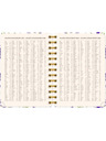 NOTIQUE NOTIQUE Spiralni 18-mjesečni dnevnik Petito – Lavanda 2026/2027, 13 x 18 cm