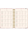 NOTIQUE NOTIQUE Spiralni 18-mjesečni dnevnik Petito – Oblaci 2026/2027, 13 x 18 cm