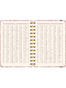 NOTIQUE NOTIQUE Spiralni 18-mjesečni dnevnik Petito – Oblaci 2026/2027, 13 x 18 cm