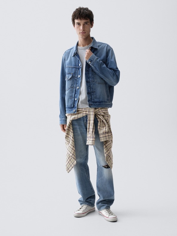 GAP Traperice Relaxed Straight GAP